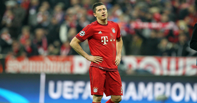 Lewandowski 4 hafta sahalardan uzak kalacak Lewandowski 4 hafta sahalardan uzak kalacak