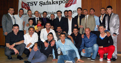 TSV Şafakspor'da çifte sevinç