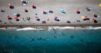 Antalya'ya günlük gelen turist sayısında yeni rekor
