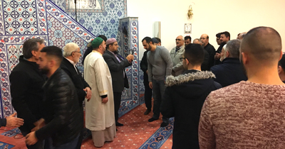 Sakal-ı Şerif Köln’de görücüye çıktı