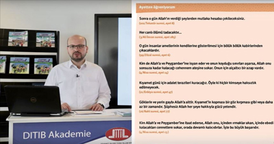 DİTİB'den salgın nedeniyle uzaktan din eğitimi DİTİB'den salgın nedeniyle uzaktan din eğitimi