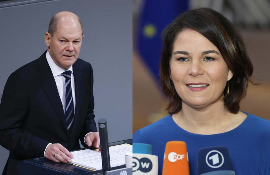 Scholz ve Baerbock'tan Ramazan ayı paylaşımları Scholz ve Baerbock'tan Ramazan ayı paylaşımları