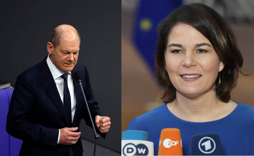 Scholz ve Baerbock Rusya'daki terör saldırısını kınadı