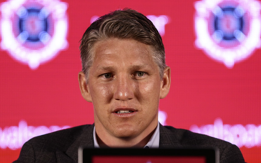 Schweinsteiger futbolu bıraktı Schweinsteiger futbolu bıraktı