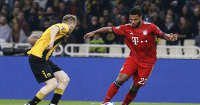 Bayern Münih Gnabry’nin sözleşmesini uzattı