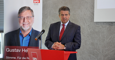 Sigmar Gabriel'den Erdogan'in aciklamalarina cevap