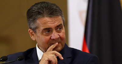 Sigmar Gabriel Afrin'in ABD'ye bir mesaj oldugunu söyledi Sigmar Gabriel Afrin'in ABD'ye bir mesaj oldugunu söyledi