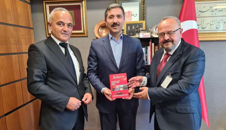 Sılayolunda yaşanan sorunlar Ankara’da yetkililere iletildi Sılayolunda yaşanan sorunlar Ankara’da yetkililere iletildi