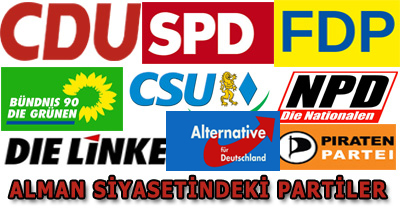 Almanya'da secim sonrasi koalisyon hesaplari Almanya'da secim sonrasi koalisyon hesaplari