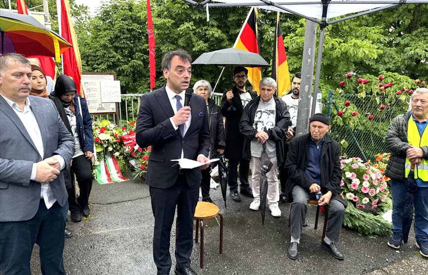 Solingen ırkçı saldırısının üzerinden 31 yıl geçti