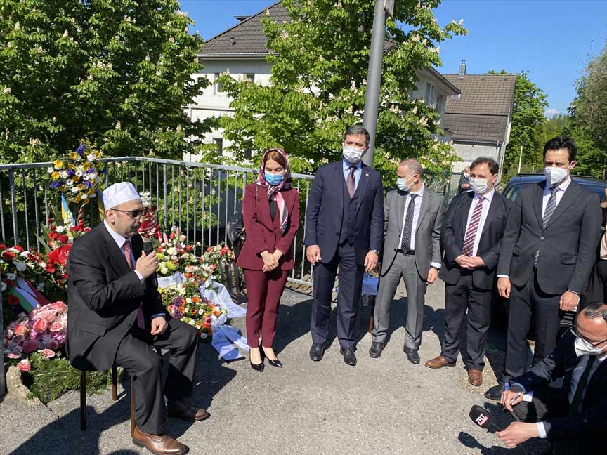 Solingen katliamının 28. yılında anma töreni