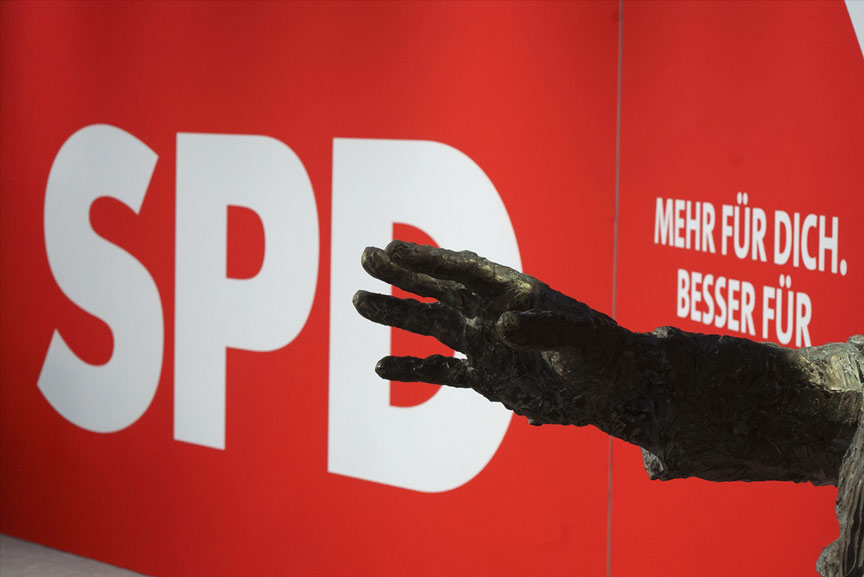 SPD gençlik örgütü koalisyon protokolüne karşı SPD gençlik örgütü koalisyon protokolüne karşı