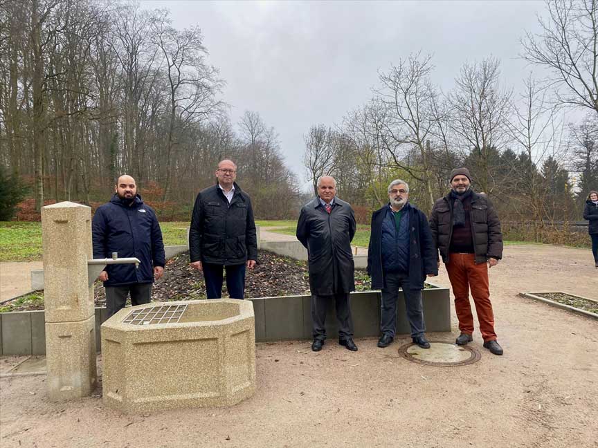 Stade Belediyesi Müslümanlar için mezarlık tahsis etti Stade Belediyesi Müslümanlar için mezarlık tahsis etti