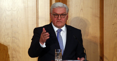 Cumhurbaşkanı Steinmeier'den ırkçılık uyarısı