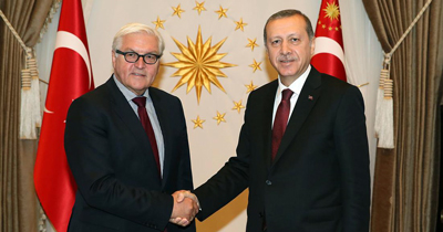 Steinmeier Erdoğan'ı tebrik etti