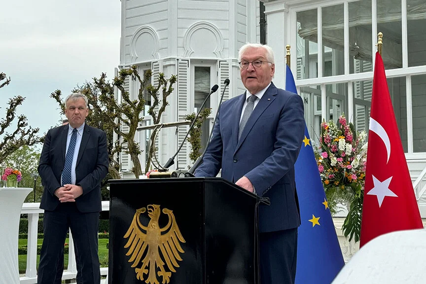 Cumhurbaşkanı Steinmeier’in İstanbul programı Cumhurbaşkanı Steinmeier’in İstanbul programı
