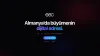 Almanya’da web tasarım ve dijital danışmanlık hizmeti için bu haberi tıklayın