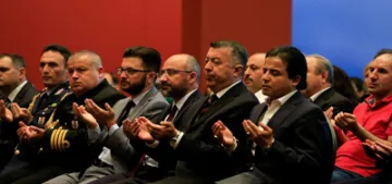 15 Temmuz Berlin anma etkinliğı