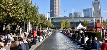 69. Frankfurt Kitap Fuarı sona erdi 69. Frankfurt Kitap Fuarı sona erdi