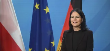 Almanya Ukrayna'yı desteklenmezse savaşın Avrupa ve NATO sınırlarına doğru ilerleme riski var Almanya Ukrayna'yı desteklenmezse savaşın Avrupa ve NATO sınırlarına doğru ilerleme riski var