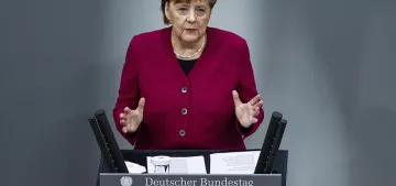 Merkel‘den Çin aşısı için Dünya Sağlık Örgütü’ne çağrı Merkel‘den Çin aşısı için Dünya Sağlık Örgütü’ne çağrı