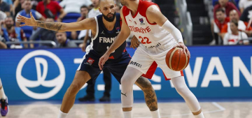 A Milli Basketbol Takımı Fransa’ya 87-86 yenilerek elendi