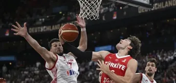 12 Dev Adam Hırvatistan'a 95-94 mağlup oldu 12 Dev Adam Hırvatistan'a 95-94 mağlup oldu