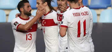 A Milliler Norveç’i de farklı yendi A Milliler Norveç’i de farklı yendi