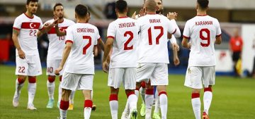 Türkiye EURO 2020 öncesi Moldova’yı 2-0 yendi