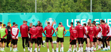 A Milli takım EURO 2020’ye hazırlanıyor