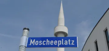 Aachen‘de cami meydanı açıldı