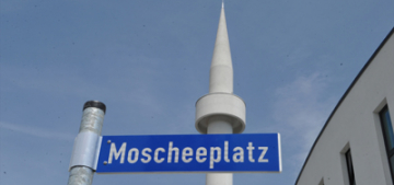 Aachen‘de cami meydanı açıldı Aachen‘de cami meydanı açıldı