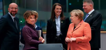 AB Liderler Zirvesi'nin ana gündemi iklim değişimi olacak AB Liderler Zirvesi'nin ana gündemi iklim değişimi olacak