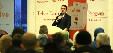 Stuttgart’ta Telve dergisi tanıtım etkinliği düzenlendi Stuttgart’ta Telve dergisi tanıtım etkinliği düzenlendi