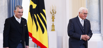 Büyükelçi Şen güven mektubunu sundu