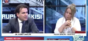 Dr Ahmet Ünalan Hülya Sancak Avrupa Baskisi Kanal Avrupa
