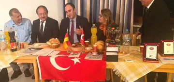 Ahmetlerliler Münih’te buluştu Ahmetlerliler Münih’te buluştu