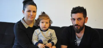 Abdülkerim ailesinin ısrarı ile hayata tutundu