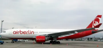 Air Berlin'in malzemeleri satılıyor