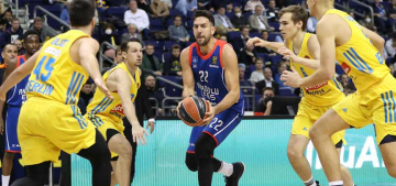 Anadolu Efes Alba Berlin’i farklı yendi