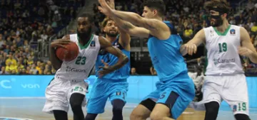 Darüşşafaka Alba Berlin’i deplasmanda yendi