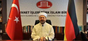 Diyanet Isleri Baskani Erbas Cami saldırıları bir an önce aydınlatılmasi gerektigini söyledi