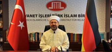 Diyanet Isleri Baskani Erbas Cami saldırıları bir an önce aydınlatılmasi gerektigini söyledi Diyanet Isleri Baskani Erbas Cami saldırıları bir an önce aydınlatılmasi gerektigini söyledi