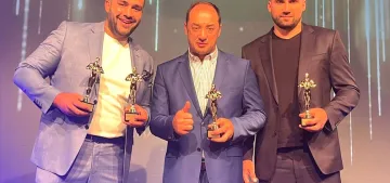 Ali Eren Demirezen Almanya’da yılın en iyi boksörü seçildi