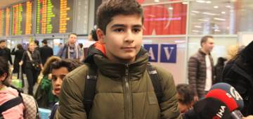 Mozart ödüllü Almanyalı Türk genç Mozart ödüllü Almanyalı Türk genç