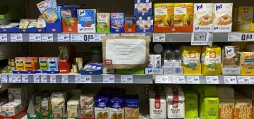 Almanya’da gıda ürünlerindeki fiyat artışları devam ediyor Almanya’da gıda ürünlerindeki fiyat artışları devam ediyor