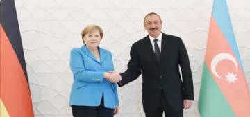 Merkel ve Aliyev görüşmesinde neler konuşuldu?
