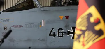 Alman milletvekillerinin Konya'daki NATO üssü ziyareti