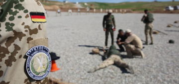 Almanya Irak’ta askeri eğitim faaliyetlerini askıya aldı