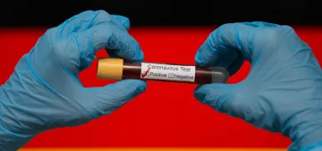 Almanya'da vaka sayısı 3 milyonu geçti Almanya'da vaka sayısı 3 milyonu geçti